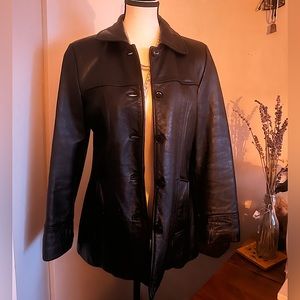 70s Danier leather jacket